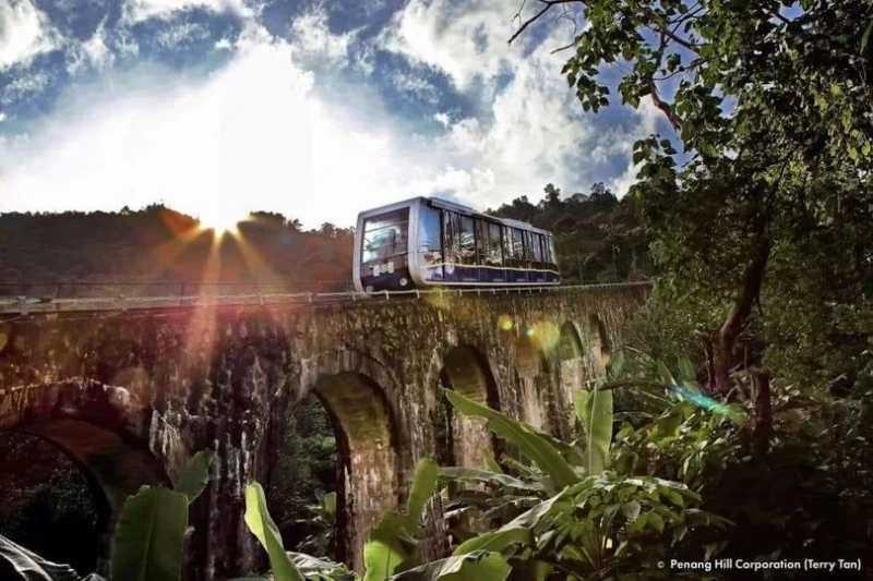 受電子零件故障影響　升旗山纜車今早一度暫停服務