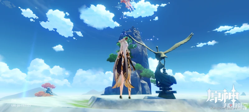 《原神》慶雲頂旋轉三隻鳥怎麼解謎