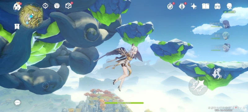 《原神》慶雲頂旋轉三隻鳥怎麼解謎