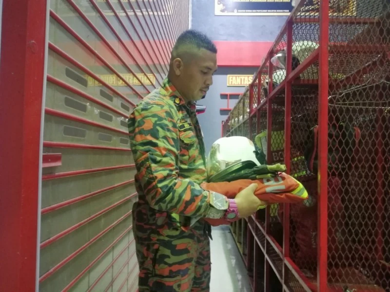 今年也沒能返鄉慶開齋 值勤消拯員懇盼家人體諒