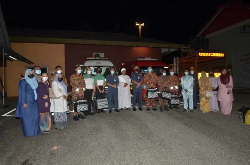 今年也沒能返鄉慶開齋　值勤消拯員懇盼家人體諒