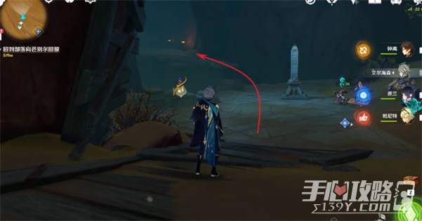 《原神》千壑沙地赤沙石板權能位置介紹