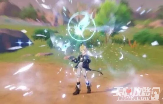 《原神》米卡是冰法嗎