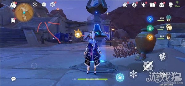 原神千壑沙地神棄殿閣左方金字塔解密攻略