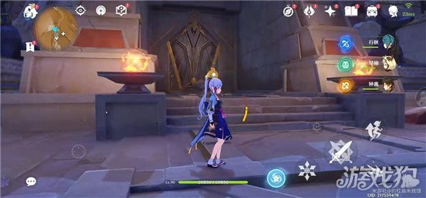 原神千壑沙地神棄殿閣左方金字塔解密攻略