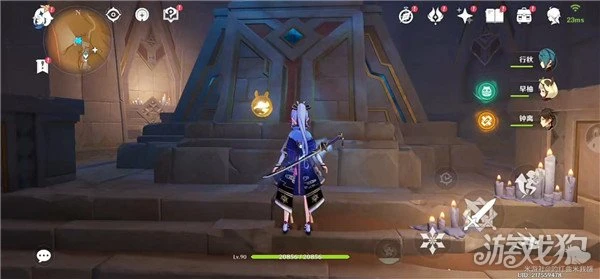 原神千壑沙地神棄殿閣左方金字塔解密攻略