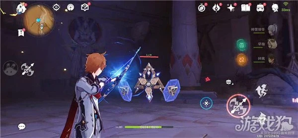 原神千壑沙地神棄殿閣左方金字塔解密攻略