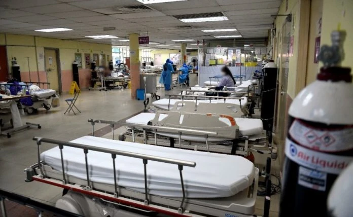 諾希山:各類病床使用率皆下降