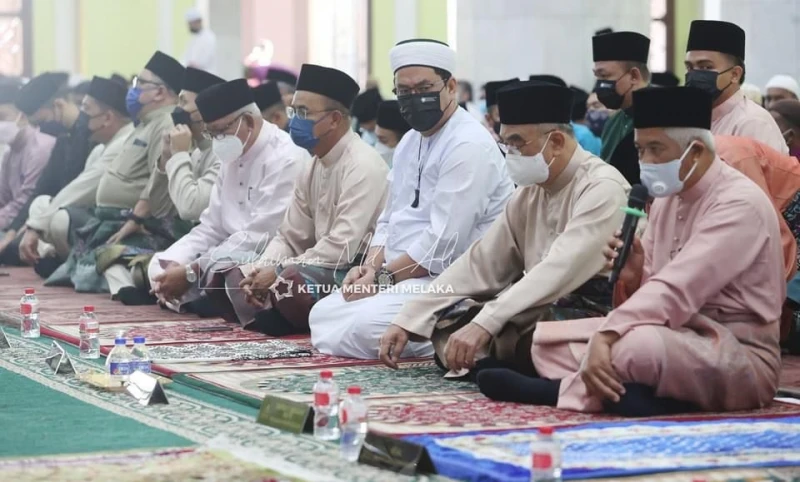 賀甲州子民開齋節快樂　甲首長吁注意健康安全