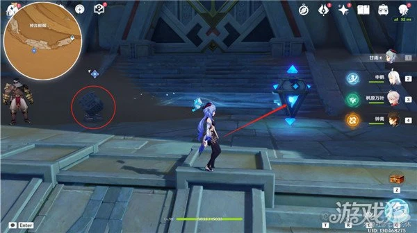 原神流沙如淚的神殿攻略大全 兩處遺蹟解密合集