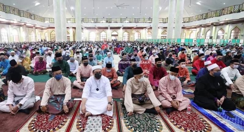 賀甲州子民開齋節快樂　甲首長吁注意健康安全