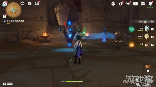 原神流沙如淚的神殿攻略大全 兩處遺蹟解密合集