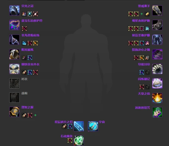 WLK懷舊服：毀滅術士P2階段BIS裝備推薦