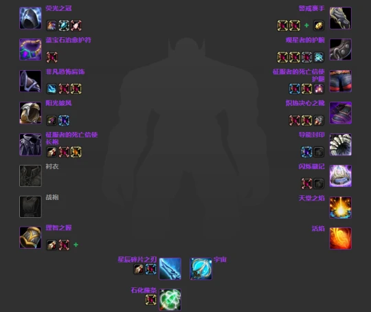 WLK懷舊服：毀滅術士P2階段BIS裝備推薦