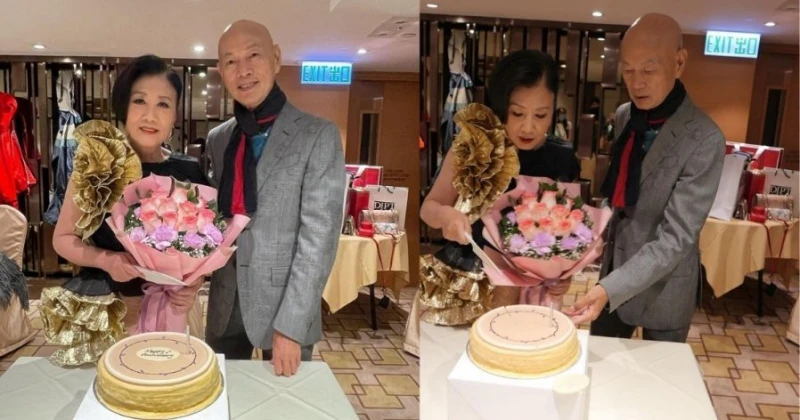 與羅家英慶結婚13周年　汪明荃曬照放閃