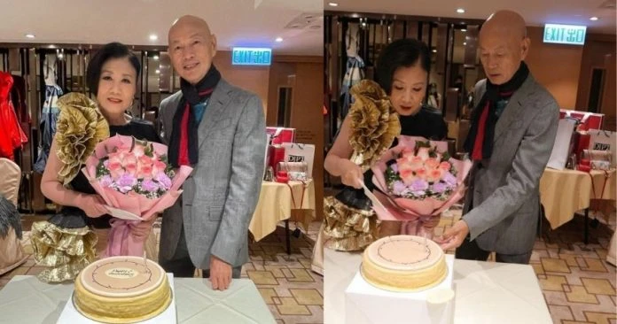 與羅家英慶結婚13周年　汪明荃曬照放閃