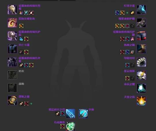 WLK懷舊服：火法P2階段BIS裝備推薦