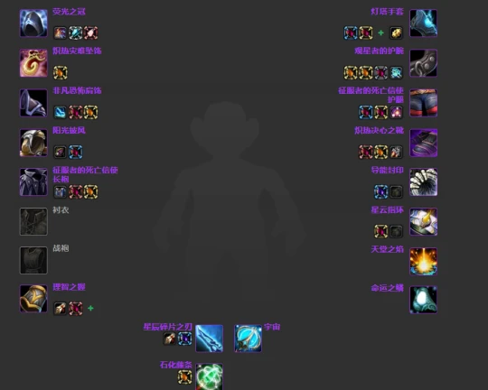 WLK懷舊服：痛苦術士P2階段BIS裝備推薦