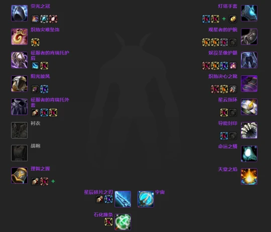 WLK懷舊服：冰法P2階段BIS裝備推薦