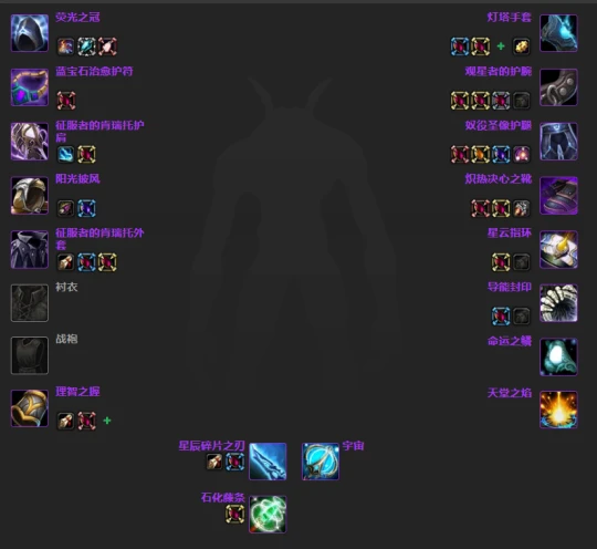 WLK懷舊服：奧法P2階段BIS裝備推薦