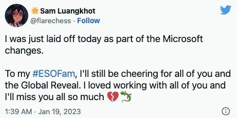 微軟大裁員波及遊戲部門！大量B社、343員工被裁