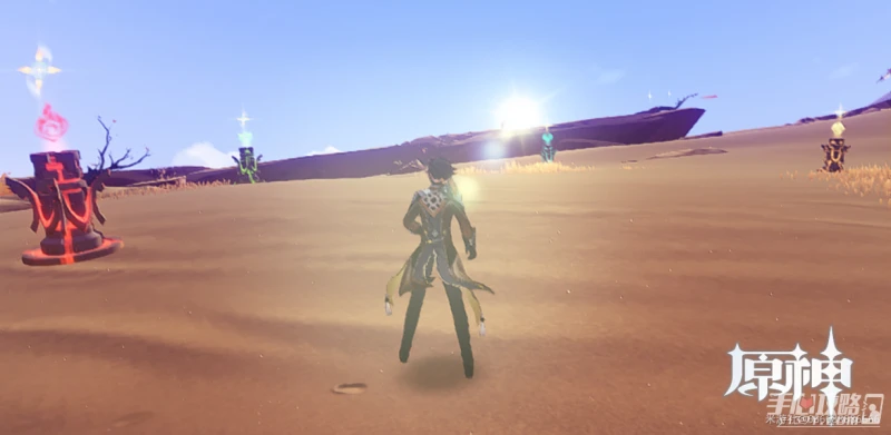 《原神》折脛谷華麗的寶箱位置