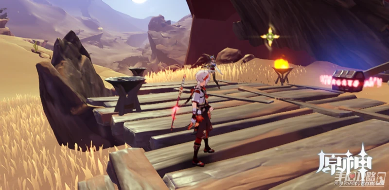 《原神》折脛谷華麗的寶箱位置