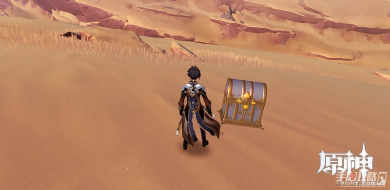 《原神》折脛谷華麗的寶箱位置