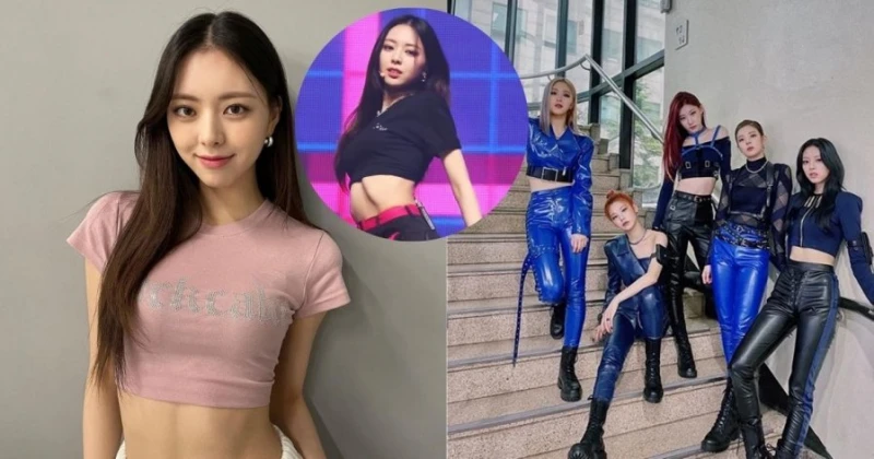 被指瘦到「肋骨現形」 掀熱議 ITZY Yuna安慰粉絲:我有好好吃飯