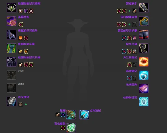 WLK懷舊服：戒律牧師P2階段BIS裝備推薦