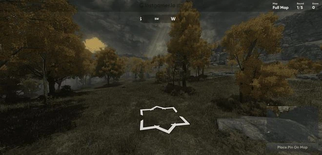 飯制《艾爾登法環》地理猜測