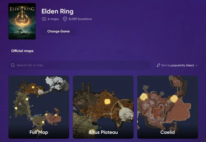 飯制《艾爾登法環》地理猜測