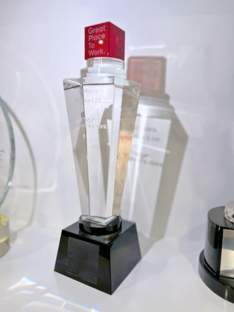 維塔士榮登「2022年大中華區最佳職場」榜單