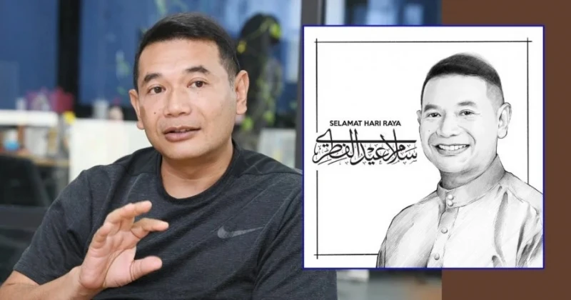 拉菲茲:開齋節暫忘所有的負能量 珍惜與摯愛一起慶祝佳節的時光