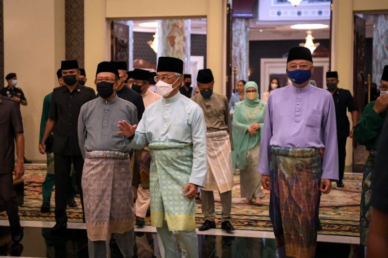 國家王宮舉辦開齋節聚會　部長、外交官皆受邀出席