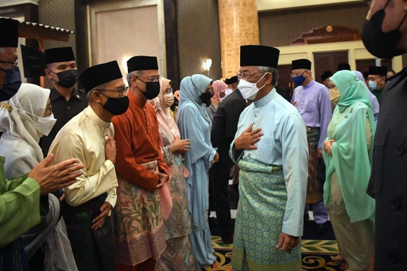 國家王宮舉辦開齋節聚會　部長、外交官皆受邀出席