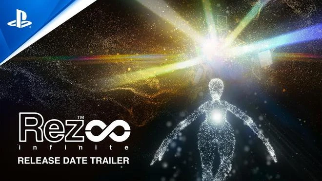《Rez無限》將隨PS VR2首發護航