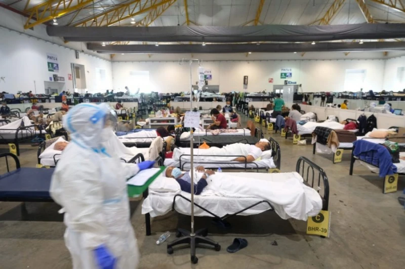 確診新冠患者呈下降趨勢　低風險隔離及治療中心預計5月關閉