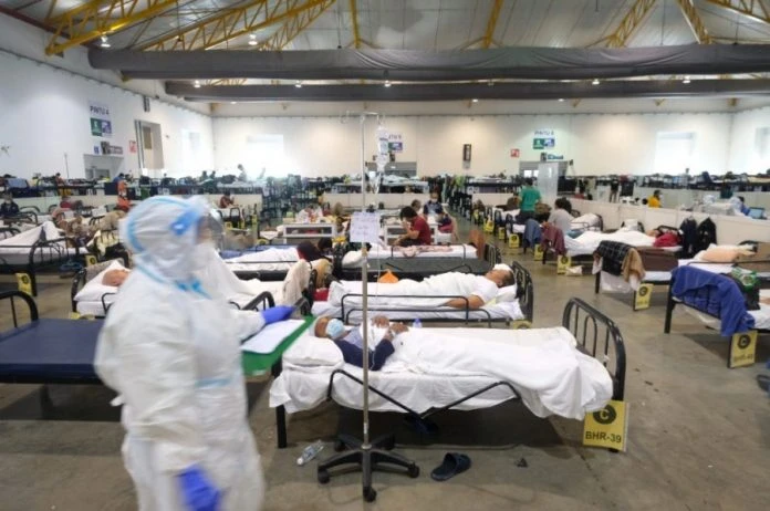 確診新冠患者呈下降趨勢　低風險隔離及治療中心預計5月關閉