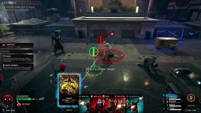 《漫威暗夜之子》死侍DLC即將發售