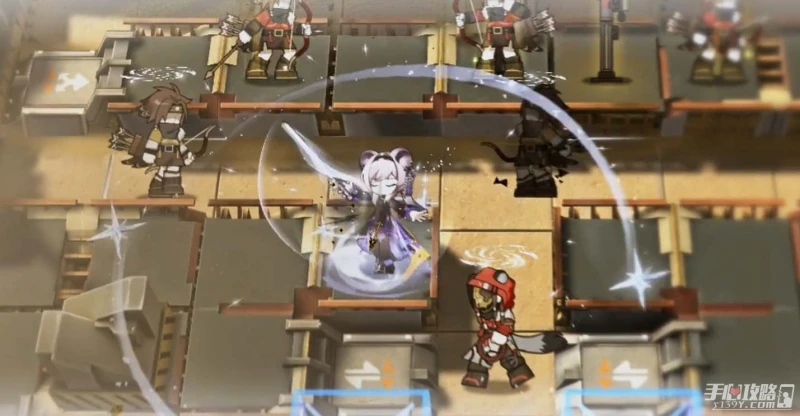 《明日方舟》2023春節限定林強度怎麼樣