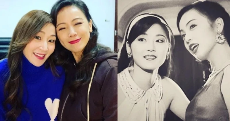 鄧萃雯曬與萬綺雯合照掀回憶殺 凍齡外貌獲網民激贊