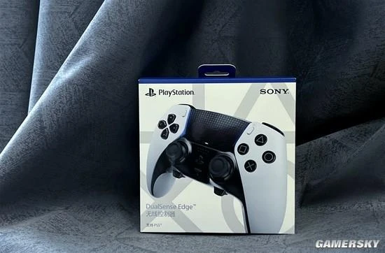 更細膩的觸感！DualSense Edge手柄外觀開箱圖賞