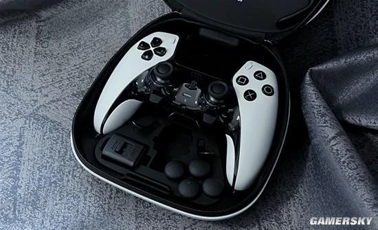 更細膩的觸感！DualSense Edge手柄外觀開箱圖賞