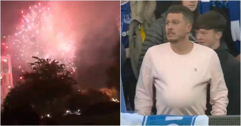 凌晨放煙花干擾藍軍將帥睡眠 埃弗頓球迷為保級各出奇招