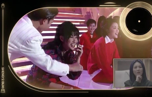 重演與王菲Sit Up斗唱　葉蒨文30年後唱跳《我要你的愛》不帶喘！