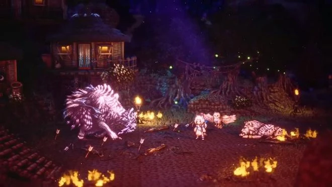 《歧路旅人2》 兩位新主角登場