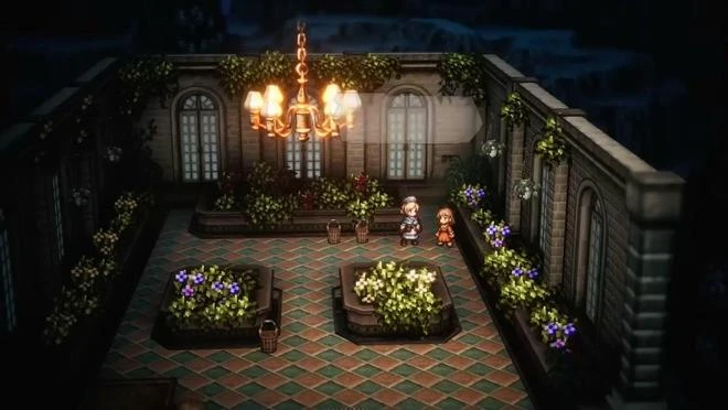 《歧路旅人2》 兩位新主角登場