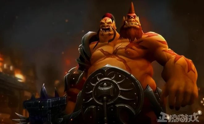 暴雪發家全靠抄？魔獸世界的獸人設定，居然是從戰錘偷來的？