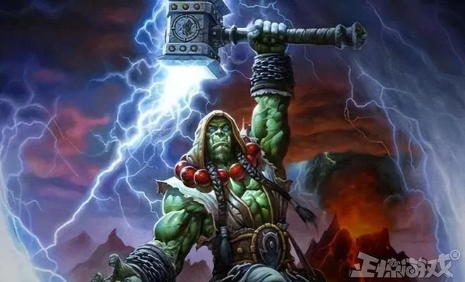 暴雪發家全靠抄？魔獸世界的獸人設定，居然是從戰錘偷來的？